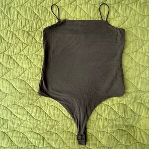 Banana Republic Brown Bodysuit